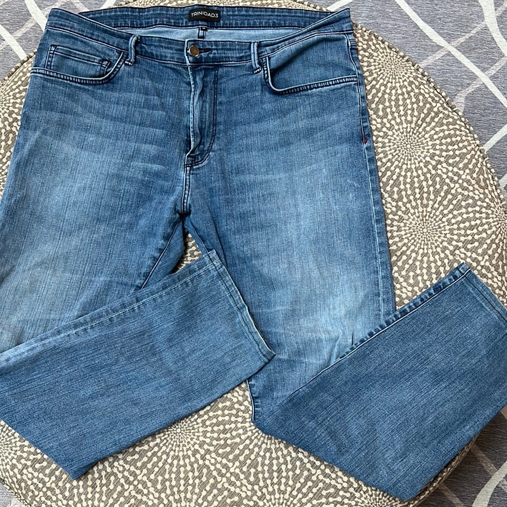 Trinidad3 Boyer Athletic straight jean size 38